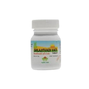 SHILAJITVADI VATI (60 TABLETS)-Pack of 2