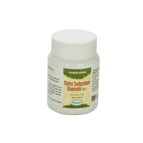 MAHA SUDRASHAN GHANVATI- (60 TABLETS)-Pack of 3