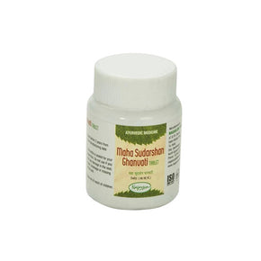 MAHA SUDRASHAN GHANVATI- (60 TABLETS)-Pack of 3