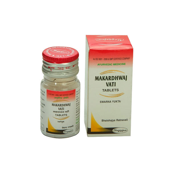 MAKARDHWAJ VATI (50 TABLETS)