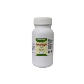 TRIPHALA GUGGULU -Pack of 3(60 TABLETS)