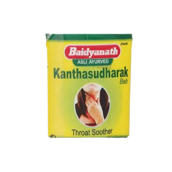 BAIDYANATH KANTHASUDHARAK BATI - Pack of 11 (6 GM each)
