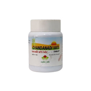 CHANDANADI VATI (60 TABLETS)-Pack of 3