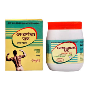 ASHWAGANDHA PAK-Pack of 2(200 GM Each)