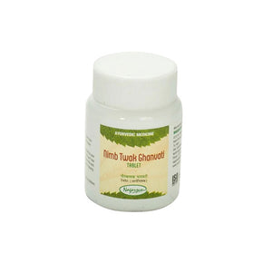 NIMB TWAK GHANVATI (60 TABLETS)(60 TABLETS)-Pack of 3