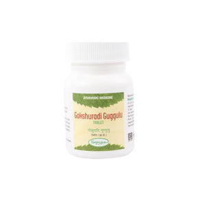 GOKSHURADI GUGGULU-Pack of 3(60 TABLETS Each)