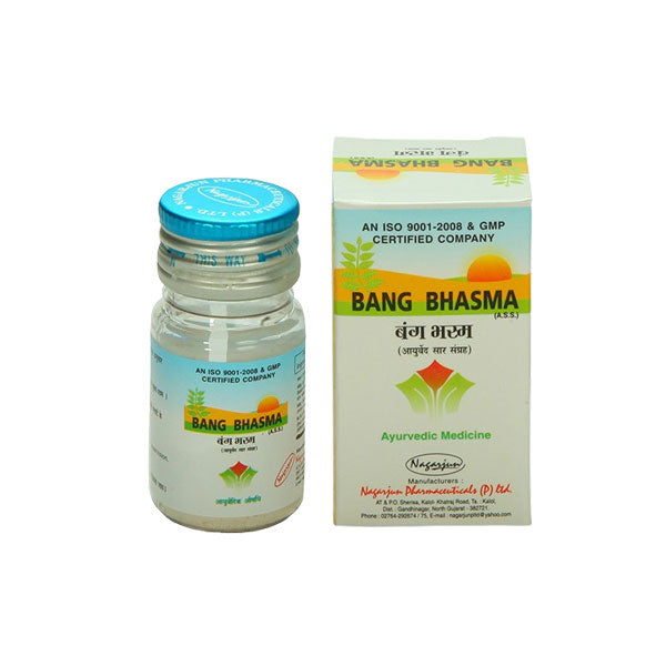 BANG BHASMA-Pack of 3(10 GM Each)