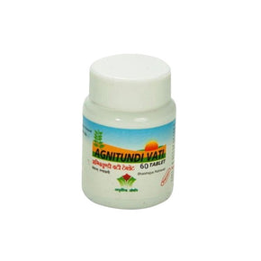 NAGARJUN AGNITUNDI VATI-Pack of 5(60 TABLETS Each)