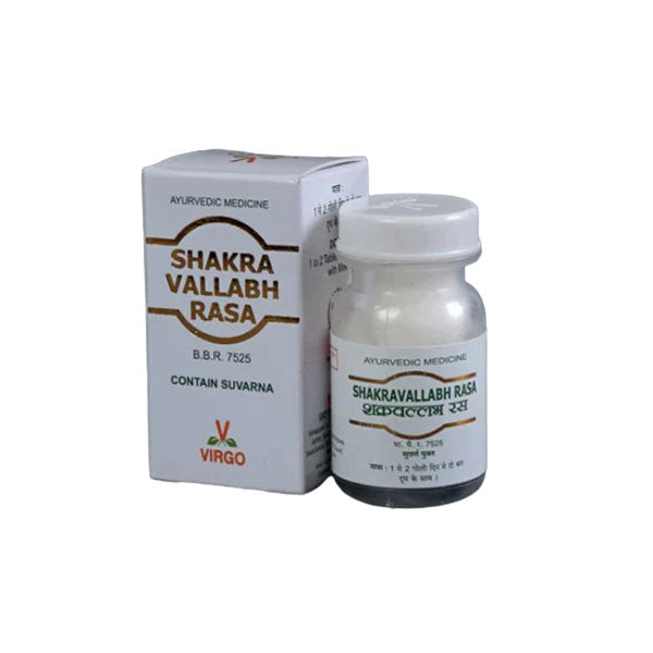 SHAKRA VALLABH RASA (10 TABLETS)