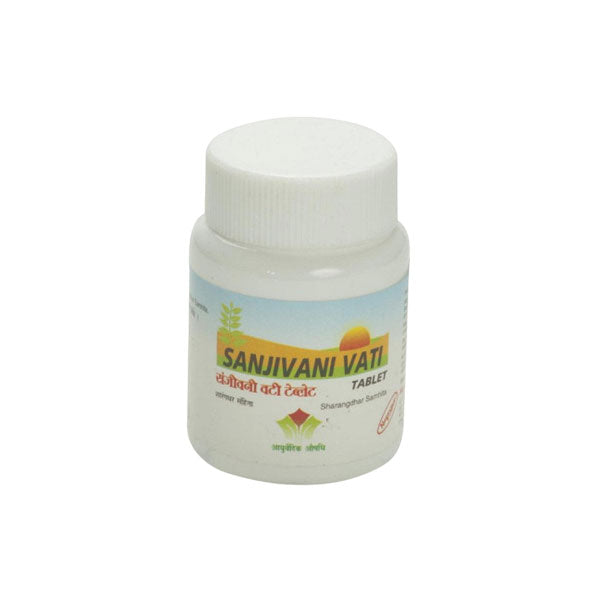 SANJIVANI VATI (60 TABLETS)-Pack of 2