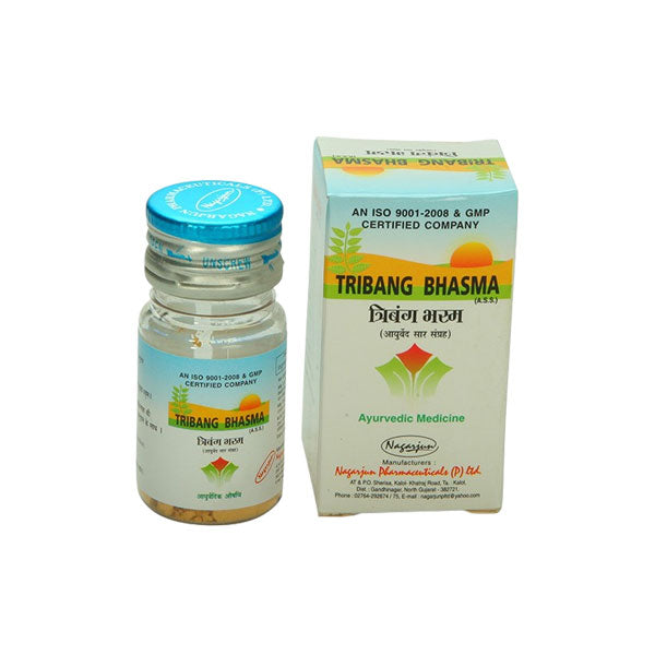 TRIBANG BHASMA (10 GM)