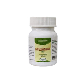 PATHYADI GHANVATI-Pack of 3(60 TABLETS  Each)