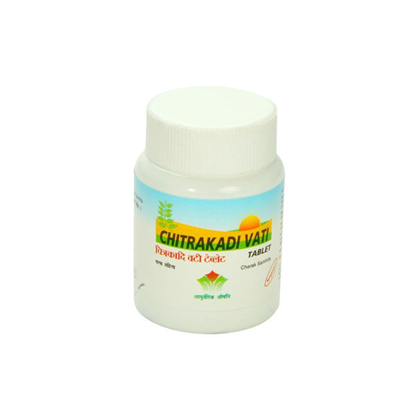 CHITRAKADI VATI (60 TABLETS)-Pack of 4