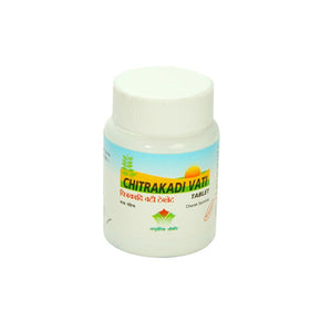 CHITRAKADI VATI (60 TABLETS)-Pack of 4