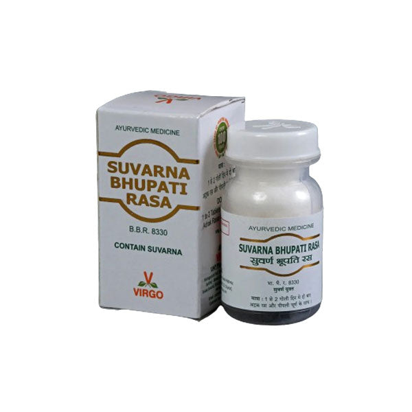 SUVARNA BHUPATI RASA (30 TABLETS)