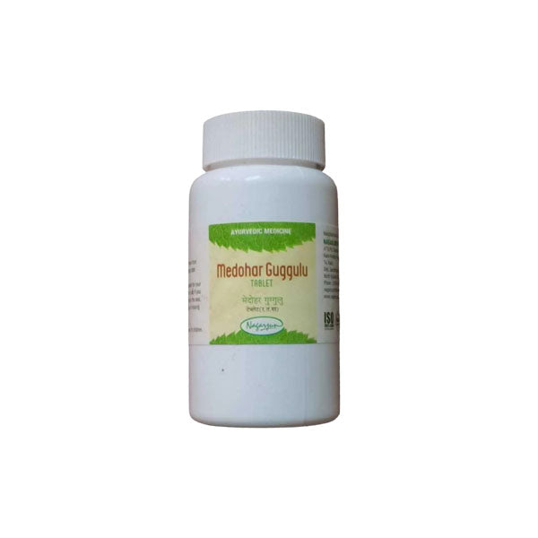 MEDOHAR GUGGULU -Pack of 3(60 TABLETS)