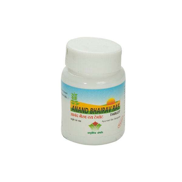 ANAND BAHIRAV RAS (JWAR)-Pack of 4(60 TABLETS Each)