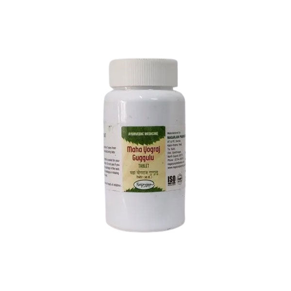 MAHA YOGRAJ GUGGULU-Pack of 3 (60 TABLETS Each)