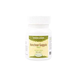 KANCHNAR GUGGULU-Pack of 3 (60 TABLETS Each)