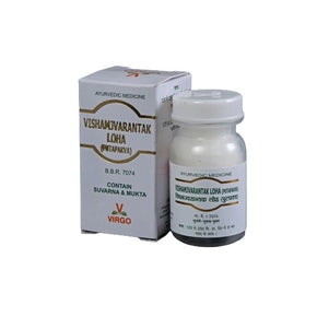 VISHAMJVARANTAK LOHA (1 GM)