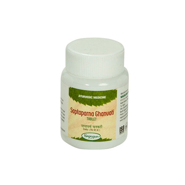 Nagarjun Saptaparna Ghanvati – 60 Tab (Pack Of 3)