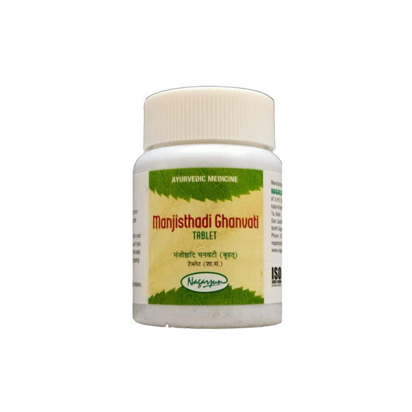 MANJISTHADI GHANVATI (BRIHAT) (60 TABLETS)-Pack of 3