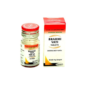 BRAHMI VATI (SUVARNA-MOTI YUKT) (50 TABLETS)