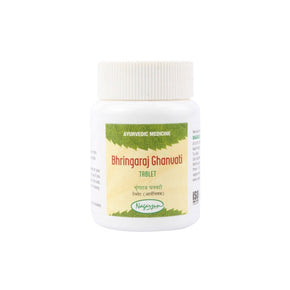 BHRINGARAJ GHANVATI (60 TABLETS)-Pack of 3