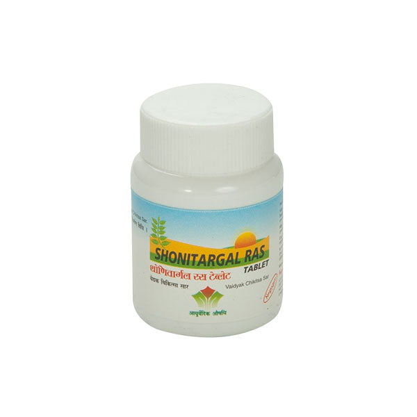 SHONITARGAL RAS-Pack of 3(60 TABLETS)