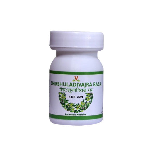 SHIRSHULADIVAJRA RASA (80 TABLETS)