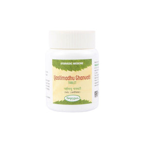 YASHTIMADHU GHANVATI-Pack of 3(60 TABLETS Each)