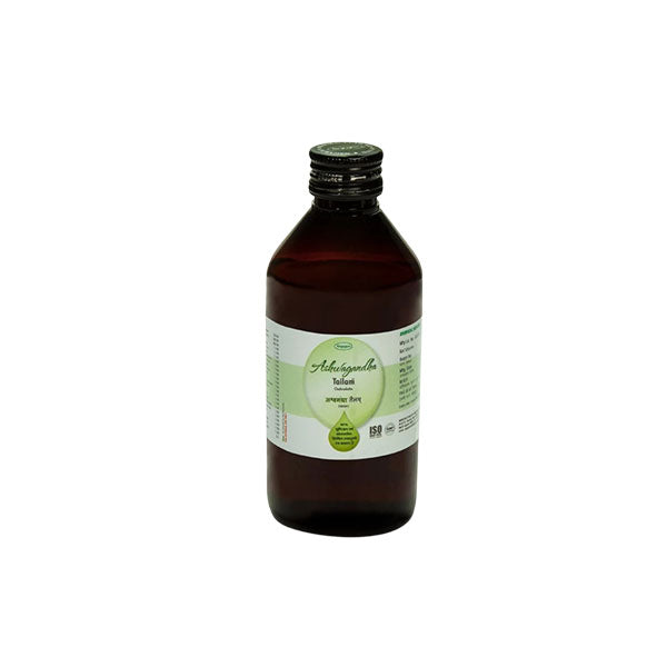 ASHWAGANDHA TAILAM-Pack of 2(100 ML Each)