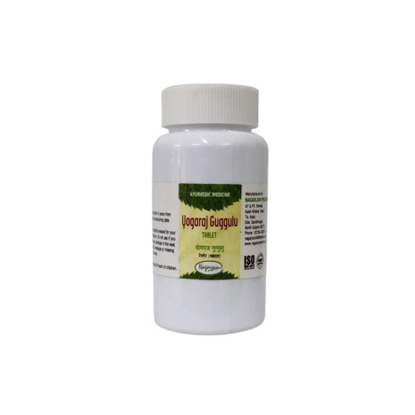 YOGARAJ GUGGULU-Pack of 4(60 TABLETS Each)