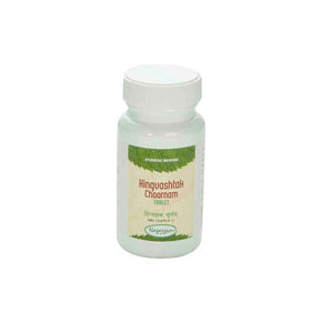 HINGVASHTAK CHOORNAM TABLET--Pack of 3 (50 GM)