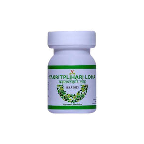 YAKRITPLIHARI LOHA (80 TABLETS)