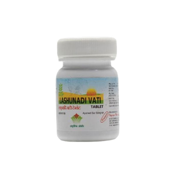 LASHUNADI VATI (60 TABLETS)-Pack of 4