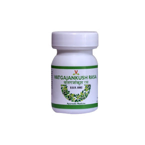 VATGAJANKUSH RASA (80 TABLETS)