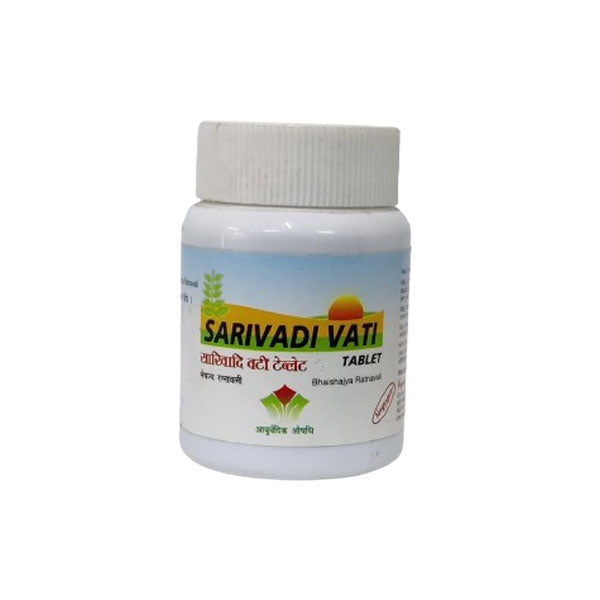SARIVADI VATI-Pack of 2(60 TABLETS Each)