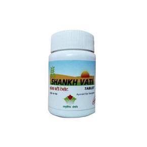 SHANKH VATI (60 TABLETS)-Pack of 3