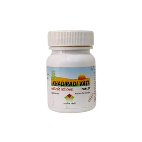 KHADIRADI VATI (60 TABLETS)-Pack of 3