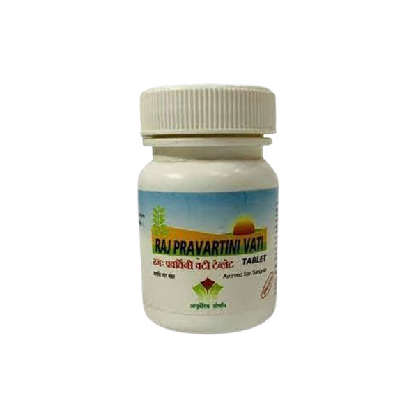 RAJ PRAVARTANI VATI (60 TABLETS)-Pack of 3