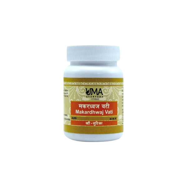 UMA AYURVEDA MAKARDHWAJ VATI
