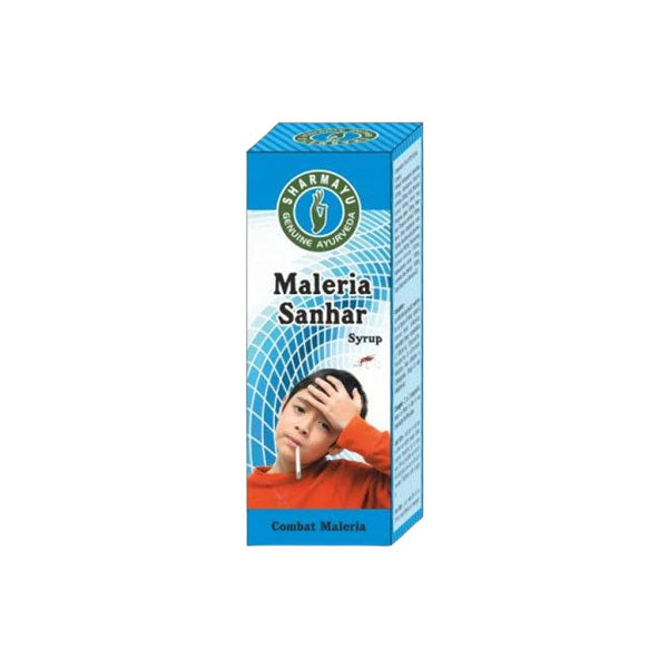 Maleria Sanhar Syrup - Pack of 3 (200 ML EACH)