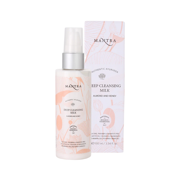 Baidyanath Mantra Deep Cleansing Milk Almond And Honey