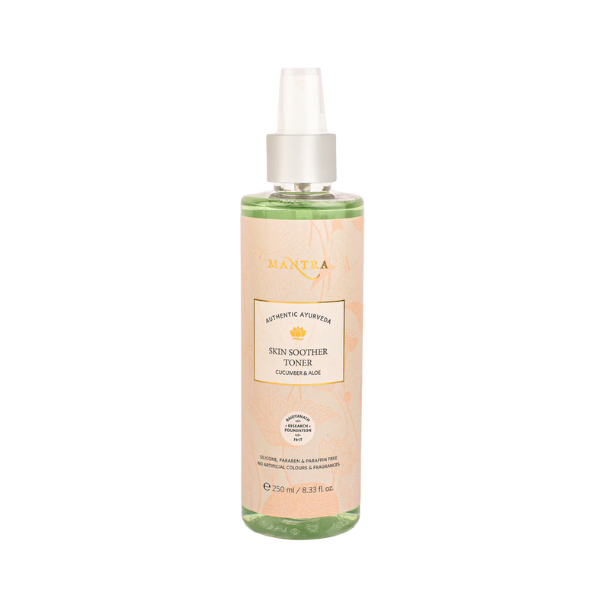 Baidyanath Mantra Skin Soother Toner Cucumber & Aloe (250ml)