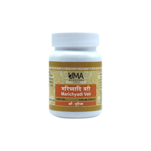 UMA AYURVEDA MARICHYADI VATI
