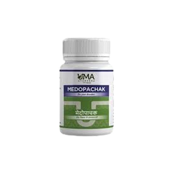 UMA AYURVEDA MEDOPACHAK TABLET