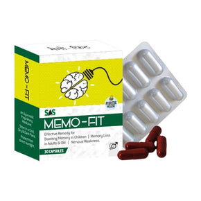MEMOFIT (30 CAPSULES)