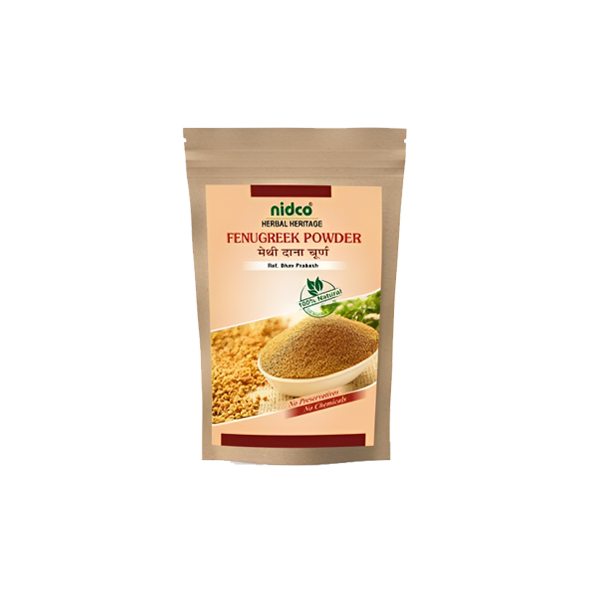 NIDCO METHI POWDER - PACK OF 5 (100 GRAMS EACH)
