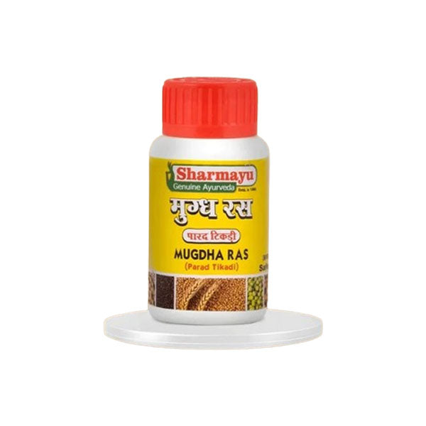 Mugdha Ras (Parad Tikadi) - Pack of 7 (50 Tablets each)